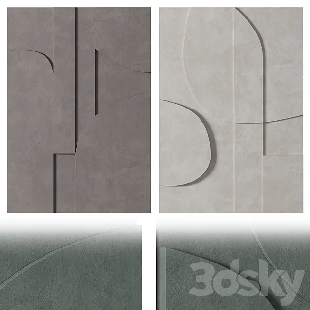 Relief 02 3D Model