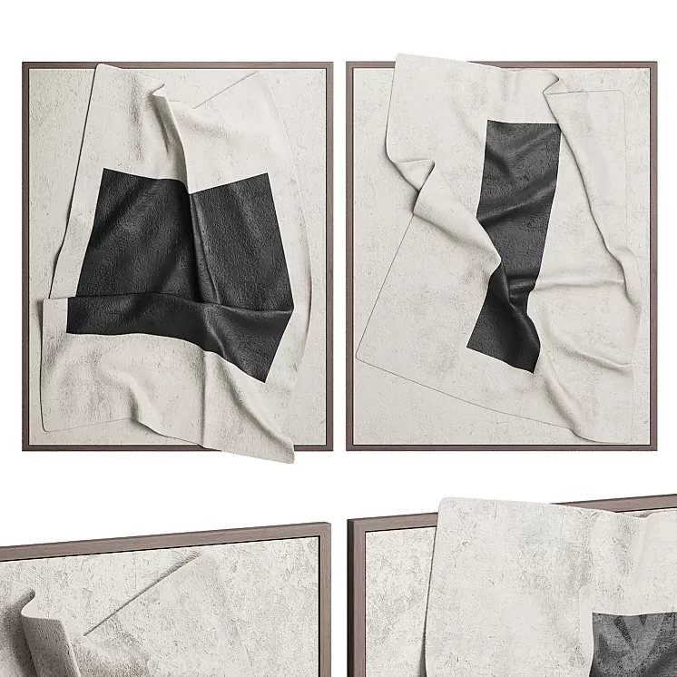 Relief artwork 3d art wall decor 3D Model Free