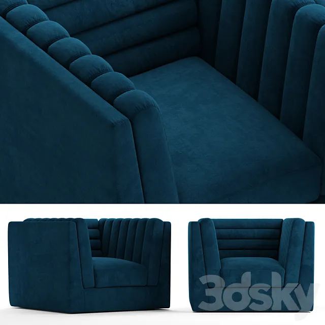 relief chair 3D Model