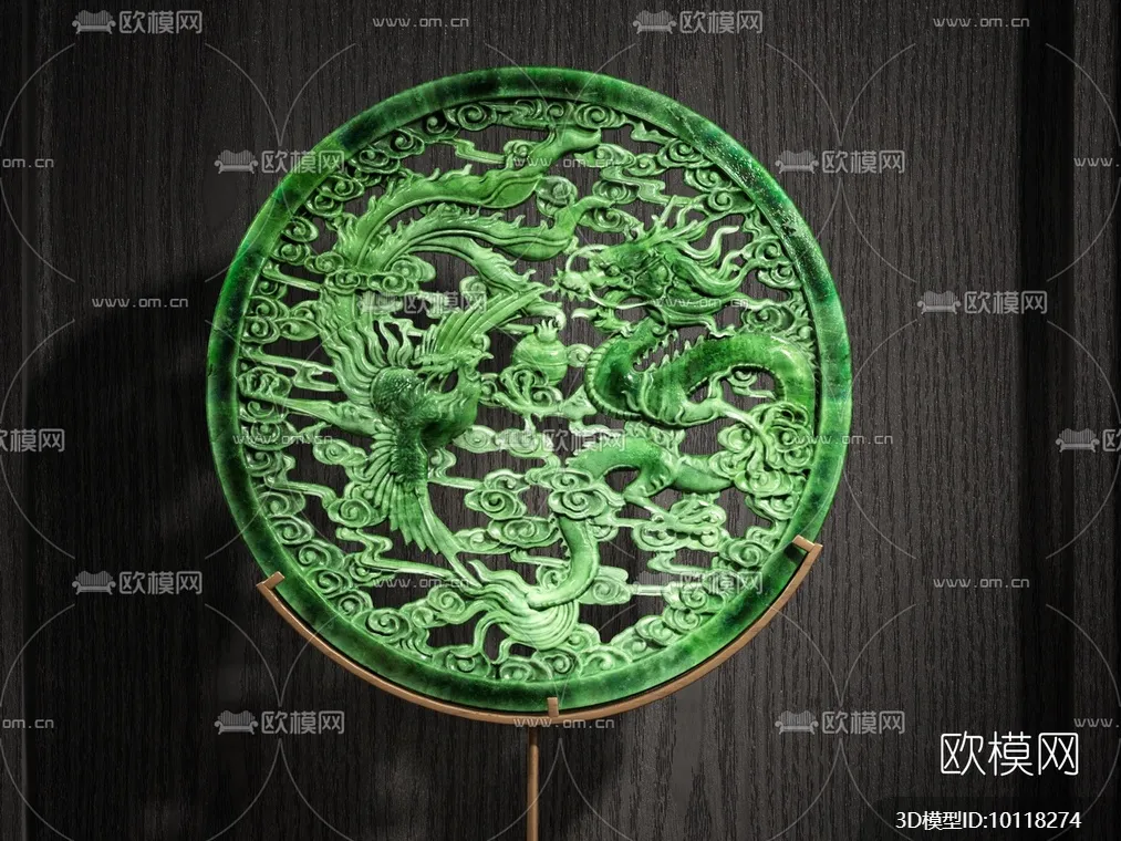 RELIEF - CORONA - 3D MODEL - 2726