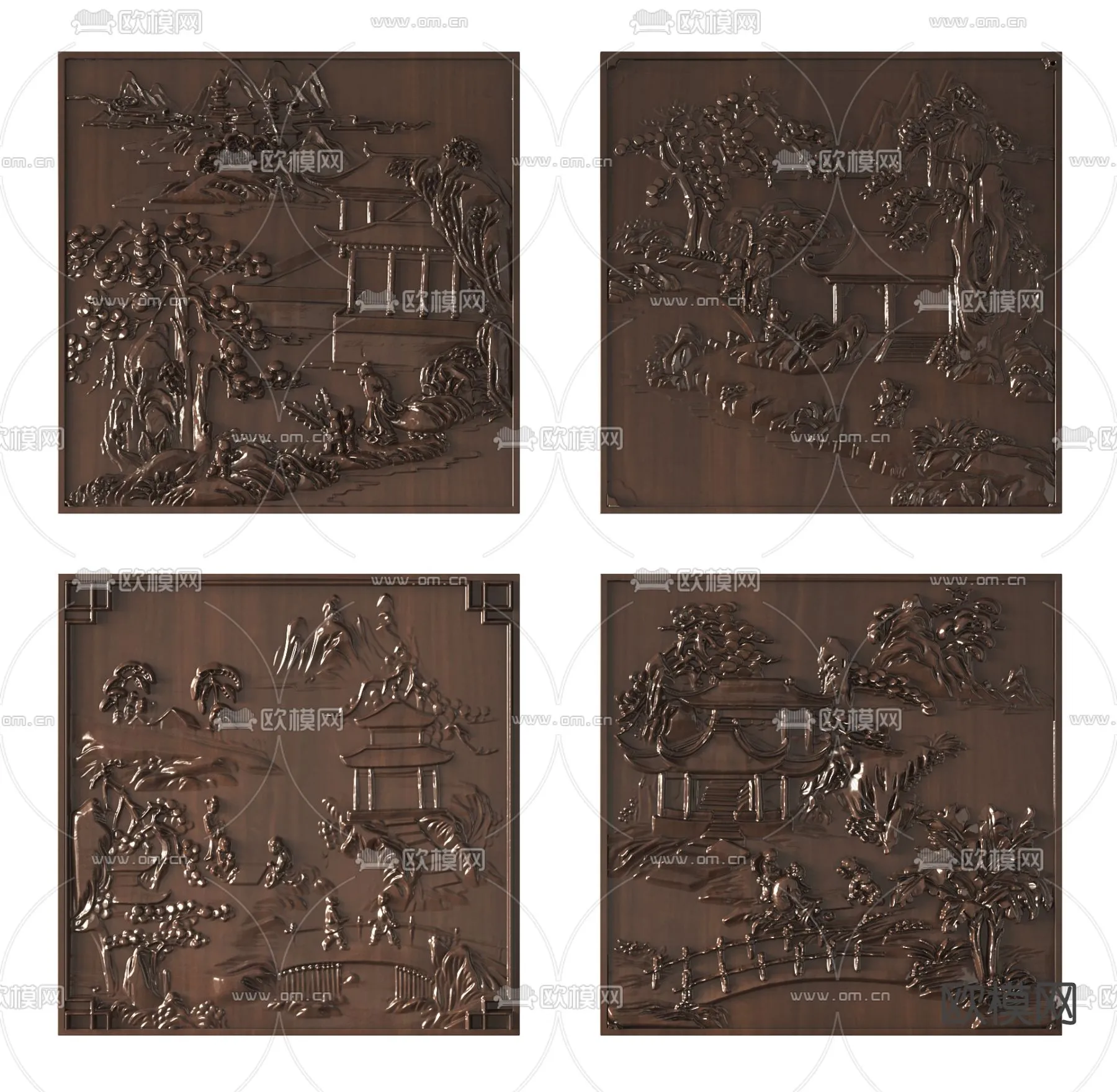 RELIEF - CORONA - 3D MODEL - 2890