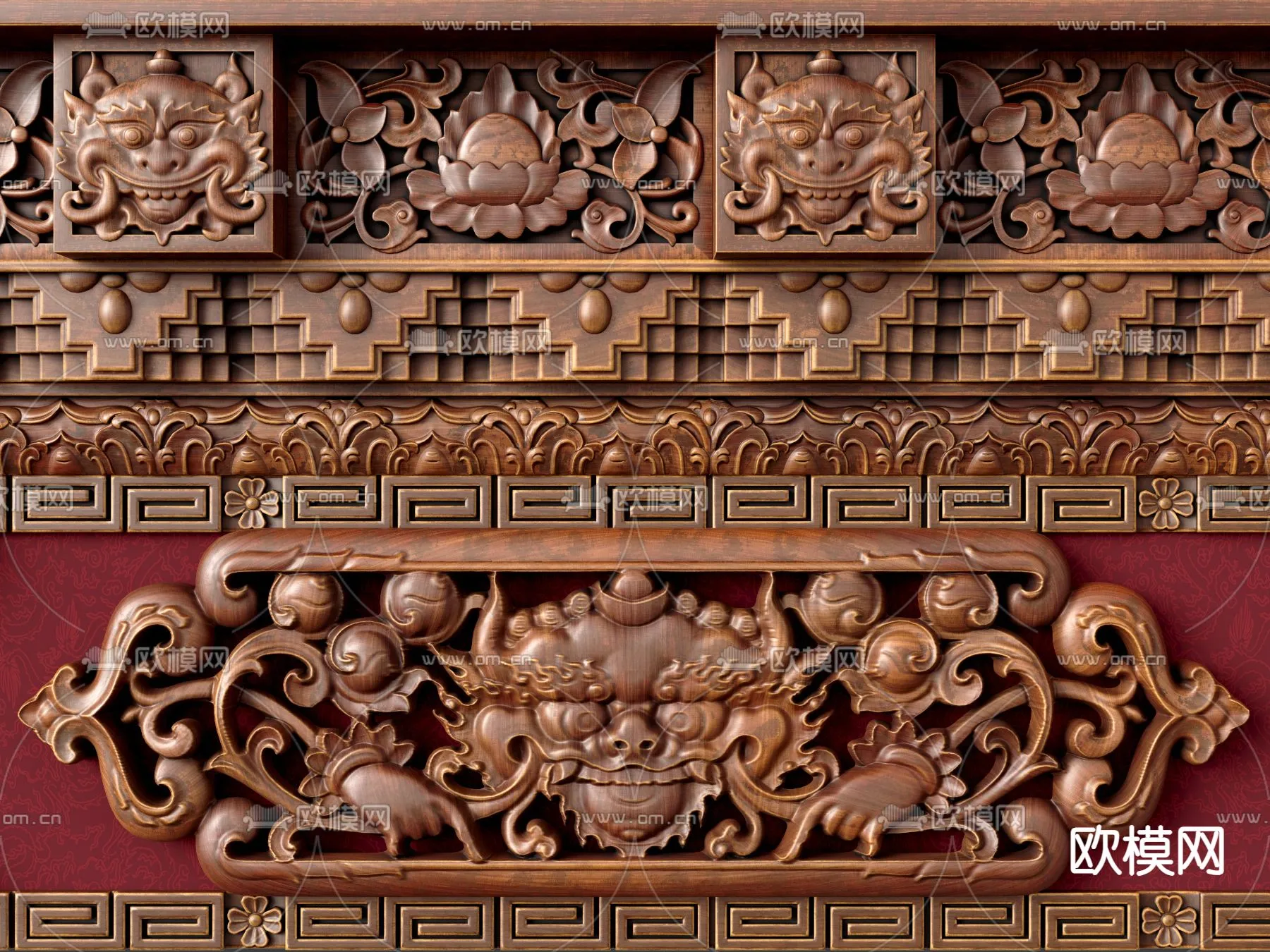 RELIEF - CORONA - 3D MODEL - 2910