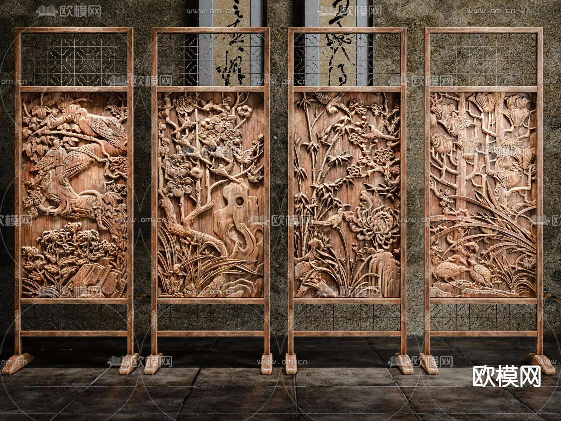 RELIEF - CORONA - 3D MODEL - 2922