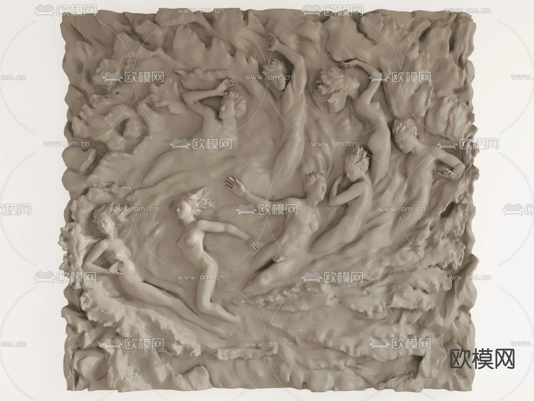 RELIEF - CORONA - 3D MODEL - 2929