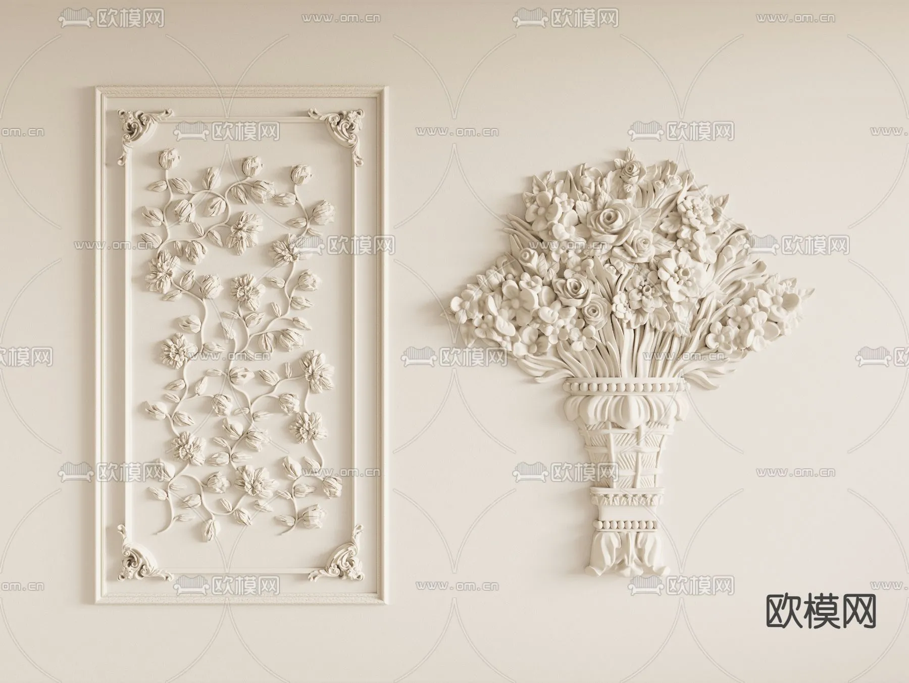 RELIEF - CORONA - 3D MODEL - 2930