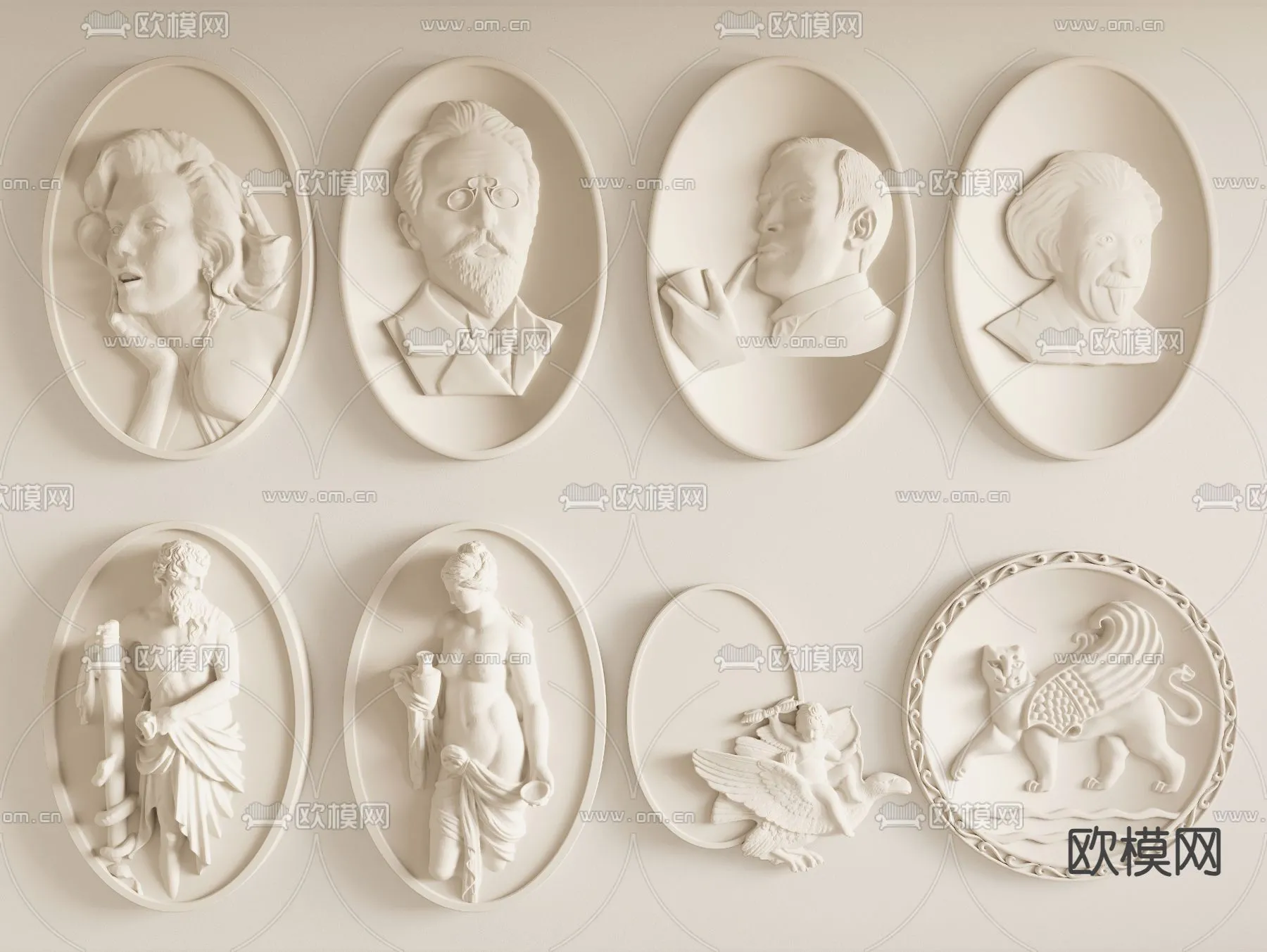 RELIEF - CORONA - 3D MODEL - 2932