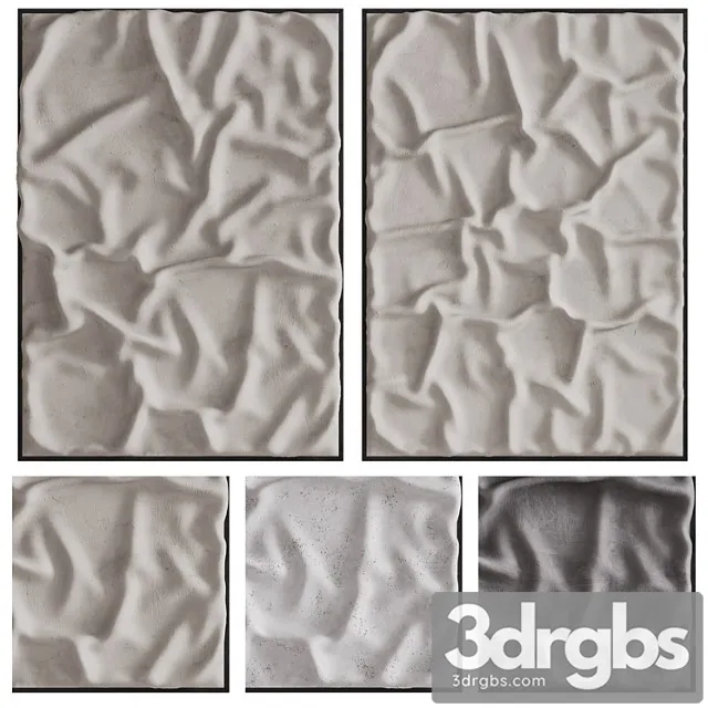 Relief Panel 1 3D Model Free