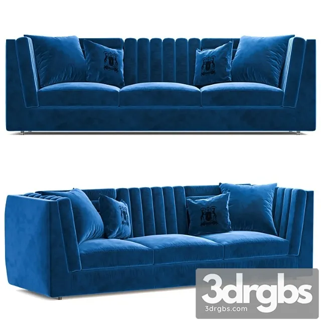 Relief Sofa 3D Model Free