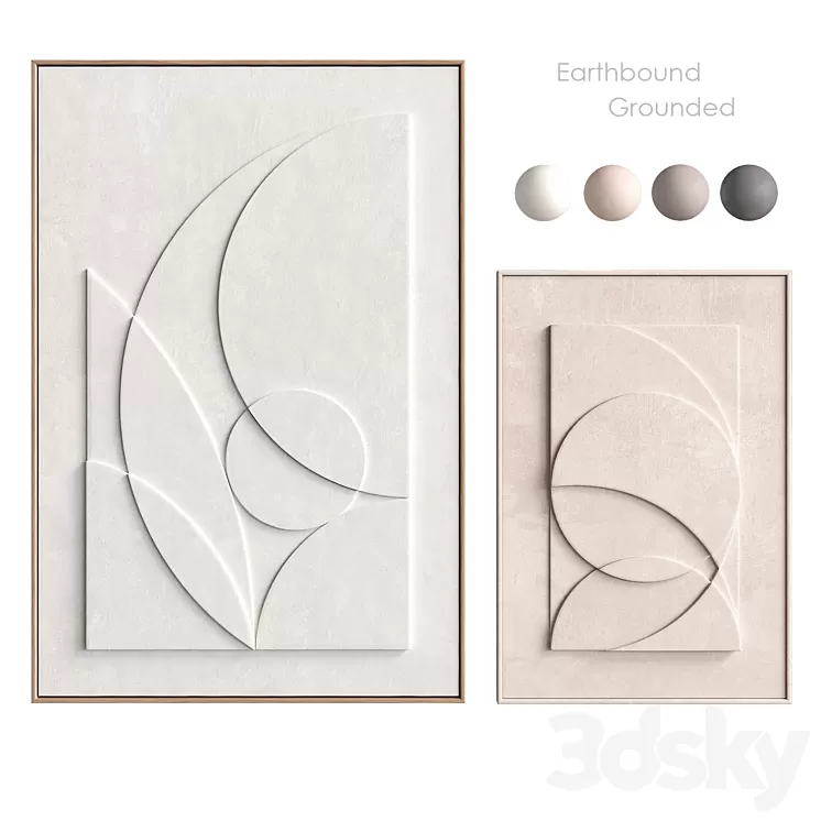 Relief Sureen Gouws in Earthbound 3D Model Free