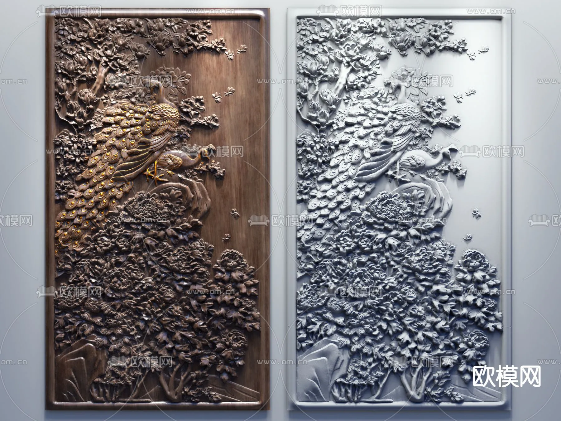 RELIEF - VRAY / CORONA - 3D MODEL - 2687