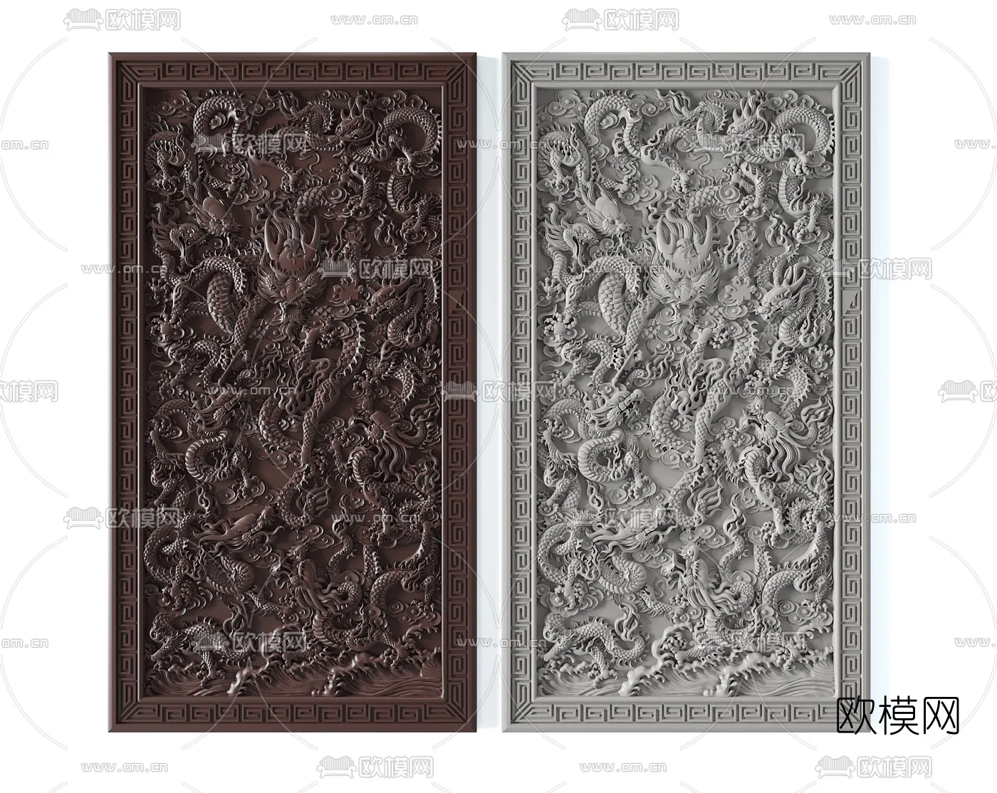 RELIEF - VRAY / CORONA - 3D MODEL - 2693