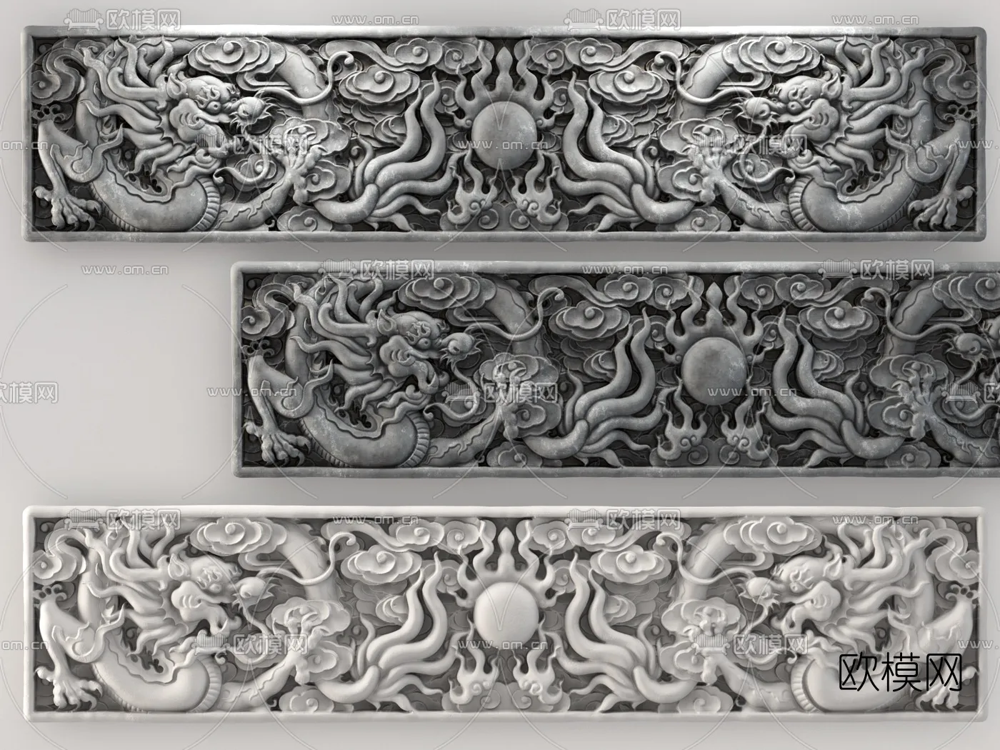 RELIEF - VRAY / CORONA - 3D MODEL - 2694