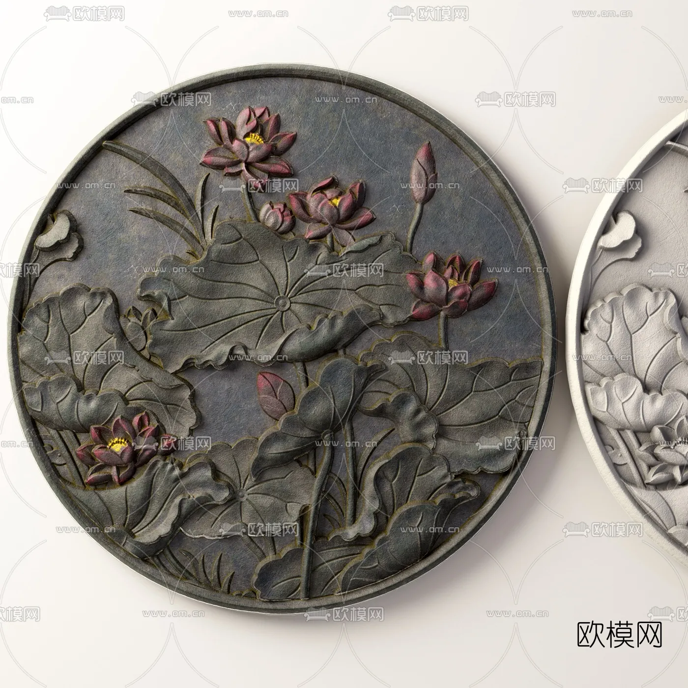 RELIEF - VRAY / CORONA - 3D MODEL - 2701