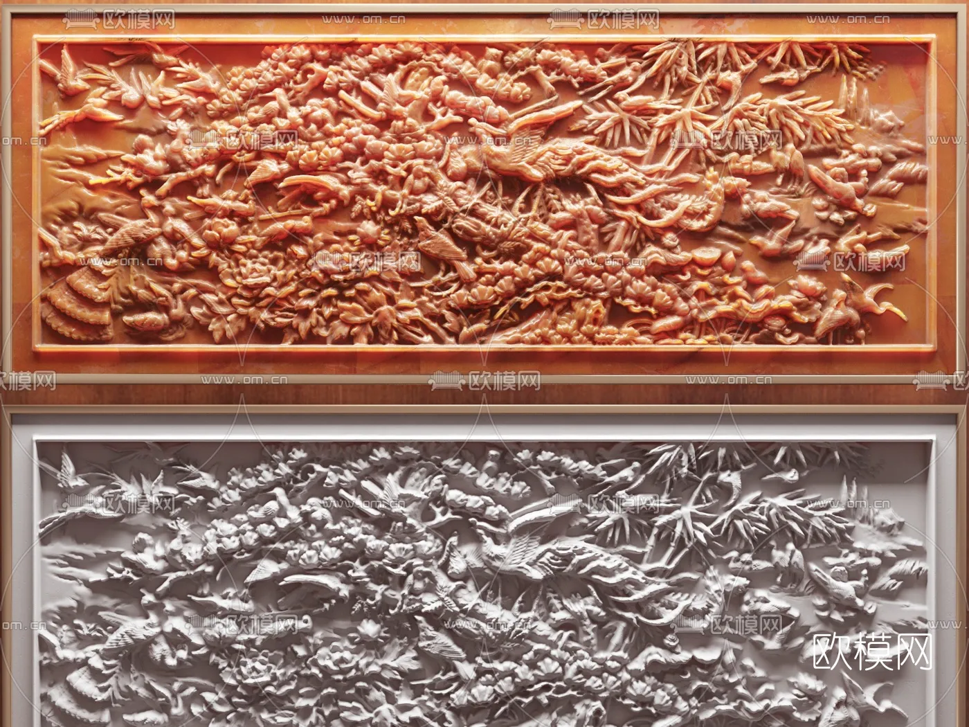 RELIEF - VRAY / CORONA - 3D MODEL - 2705