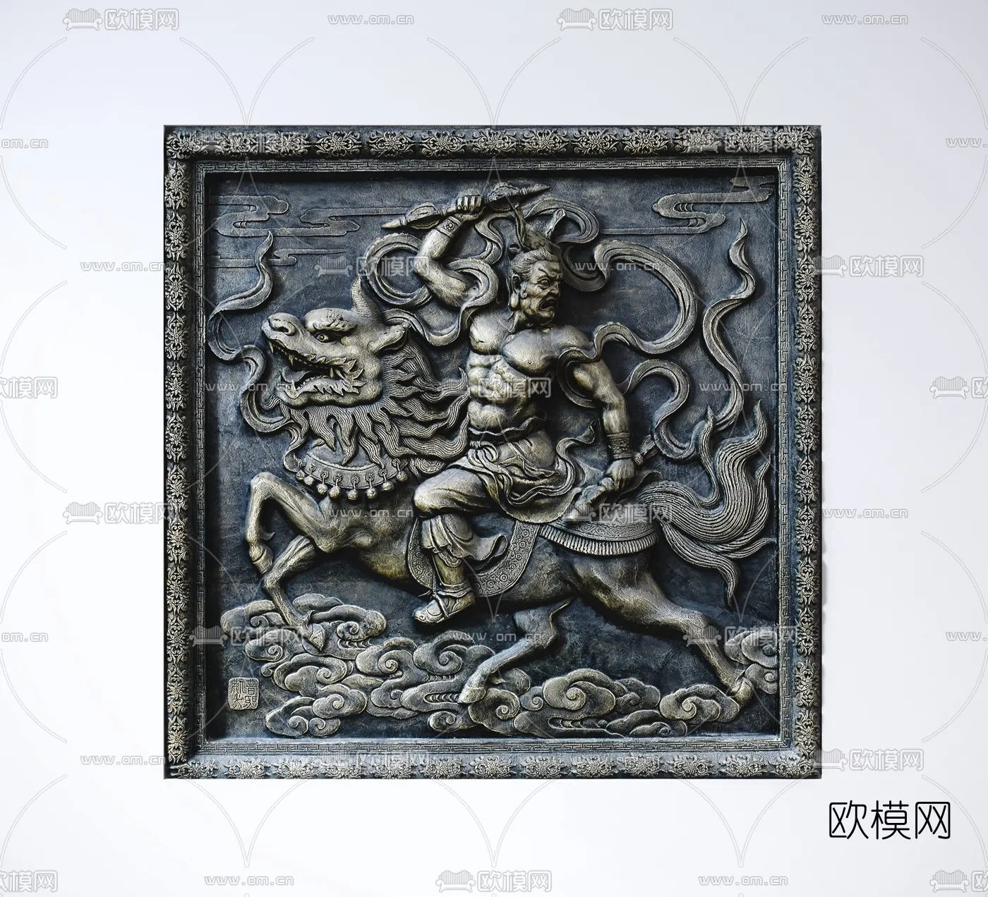 RELIEF - VRAY / CORONA - 3D MODEL - 2707