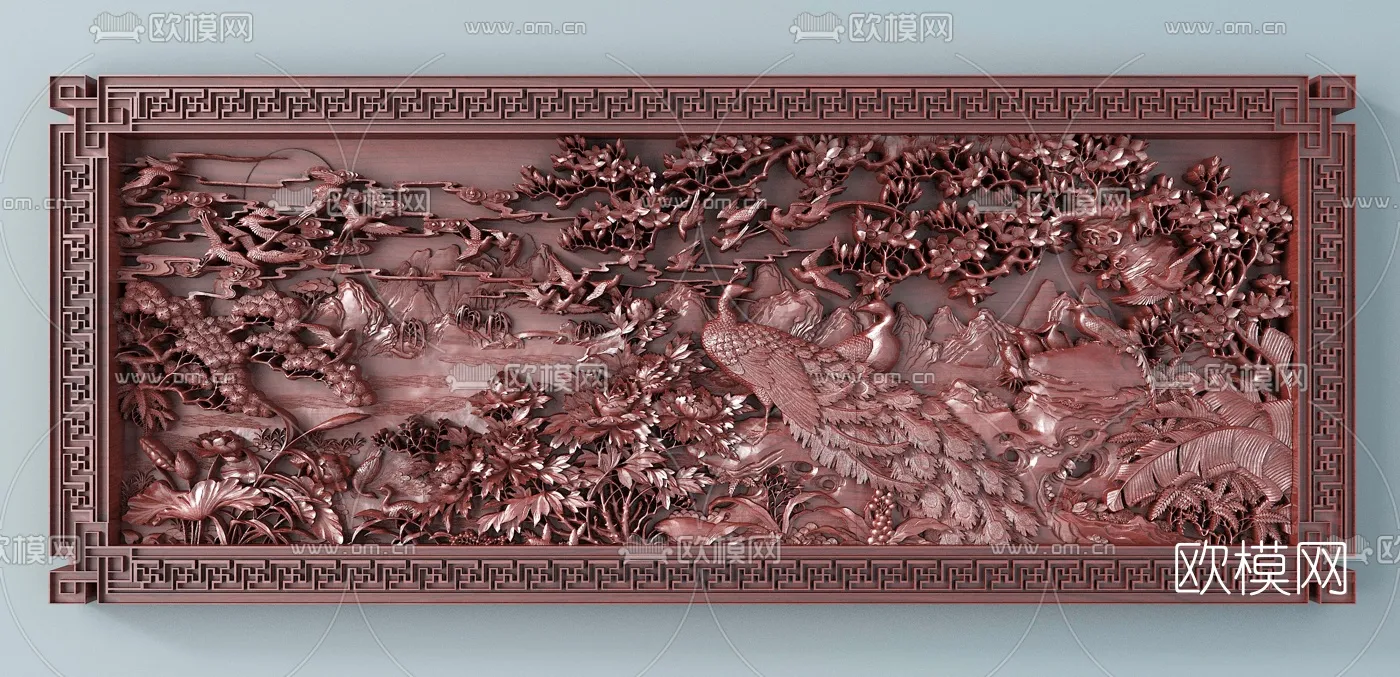 RELIEF - VRAY / CORONA - 3D MODEL - 2710