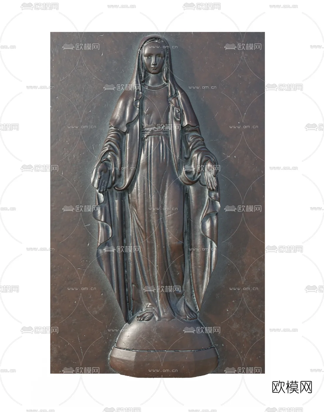 RELIEF - VRAY / CORONA - 3D MODEL - 2711