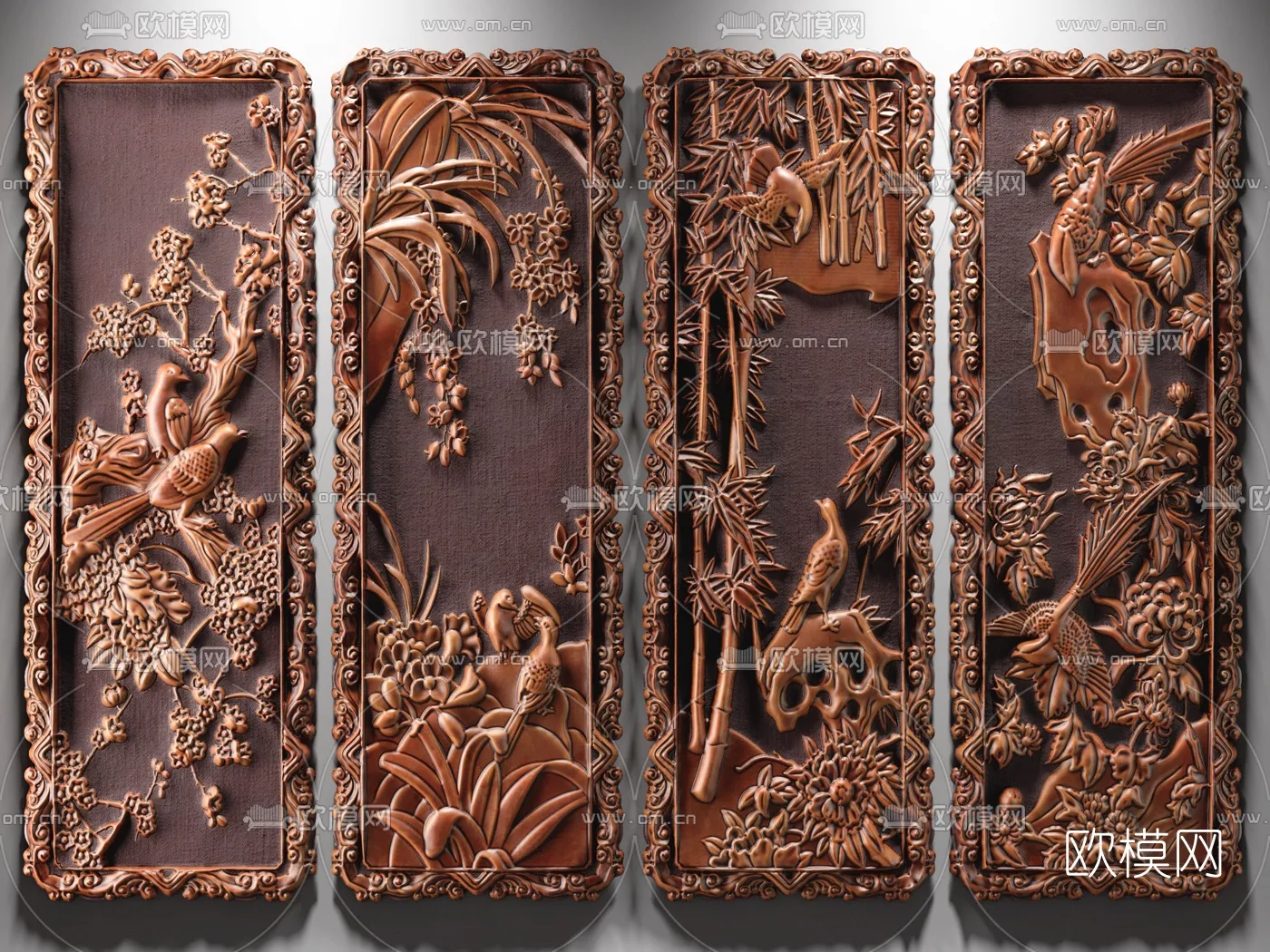 RELIEF - VRAY / CORONA - 3D MODEL - 2722