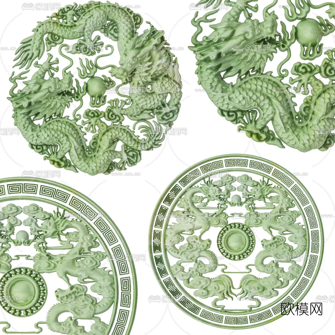 RELIEF - VRAY / CORONA - 3D MODEL - 2727