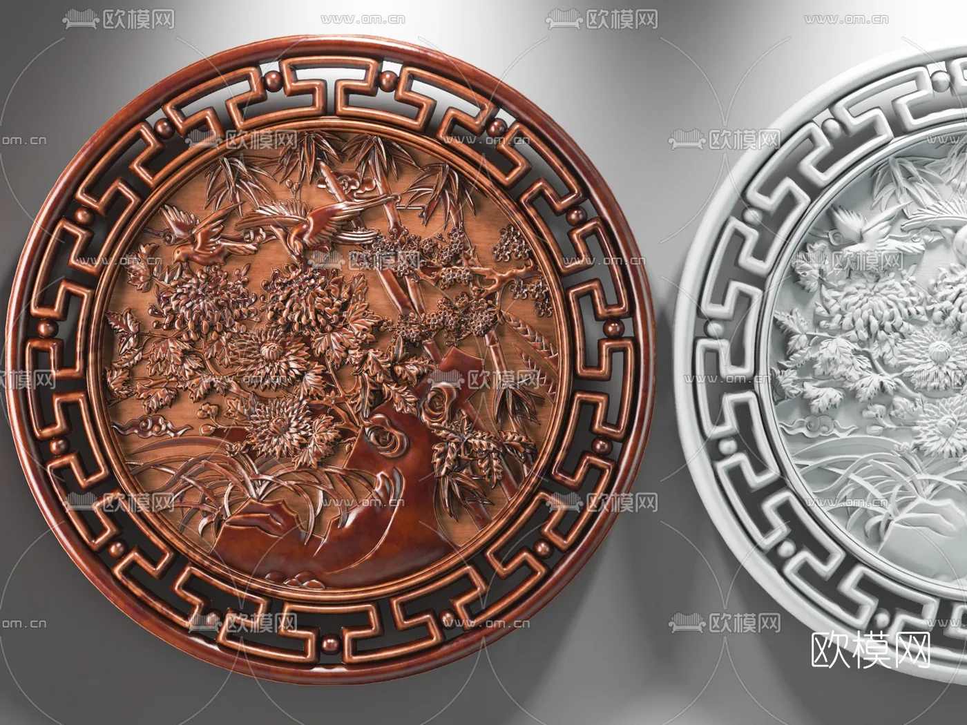 RELIEF - VRAY / CORONA - 3D MODEL - 2735