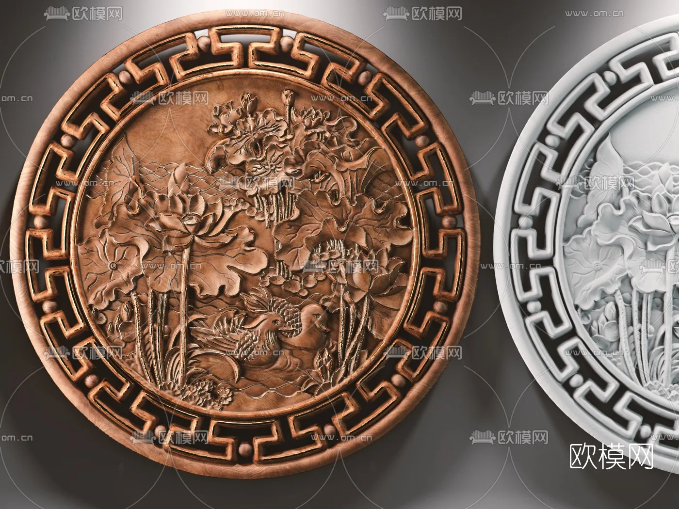 RELIEF - VRAY / CORONA - 3D MODEL - 2738