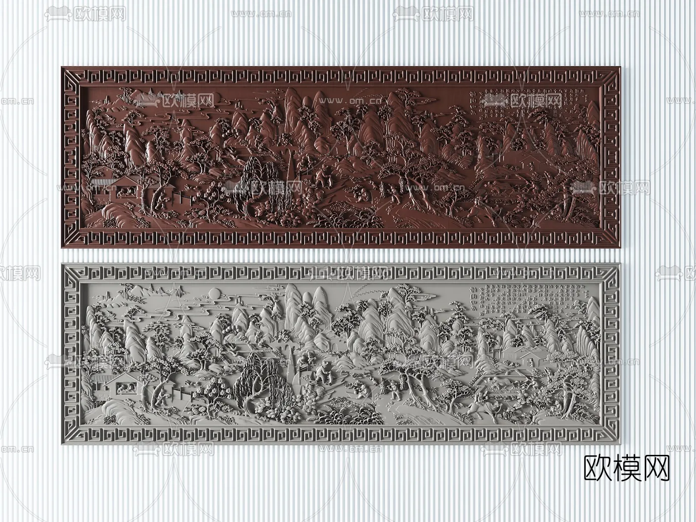 RELIEF - VRAY / CORONA - 3D MODEL - 2740