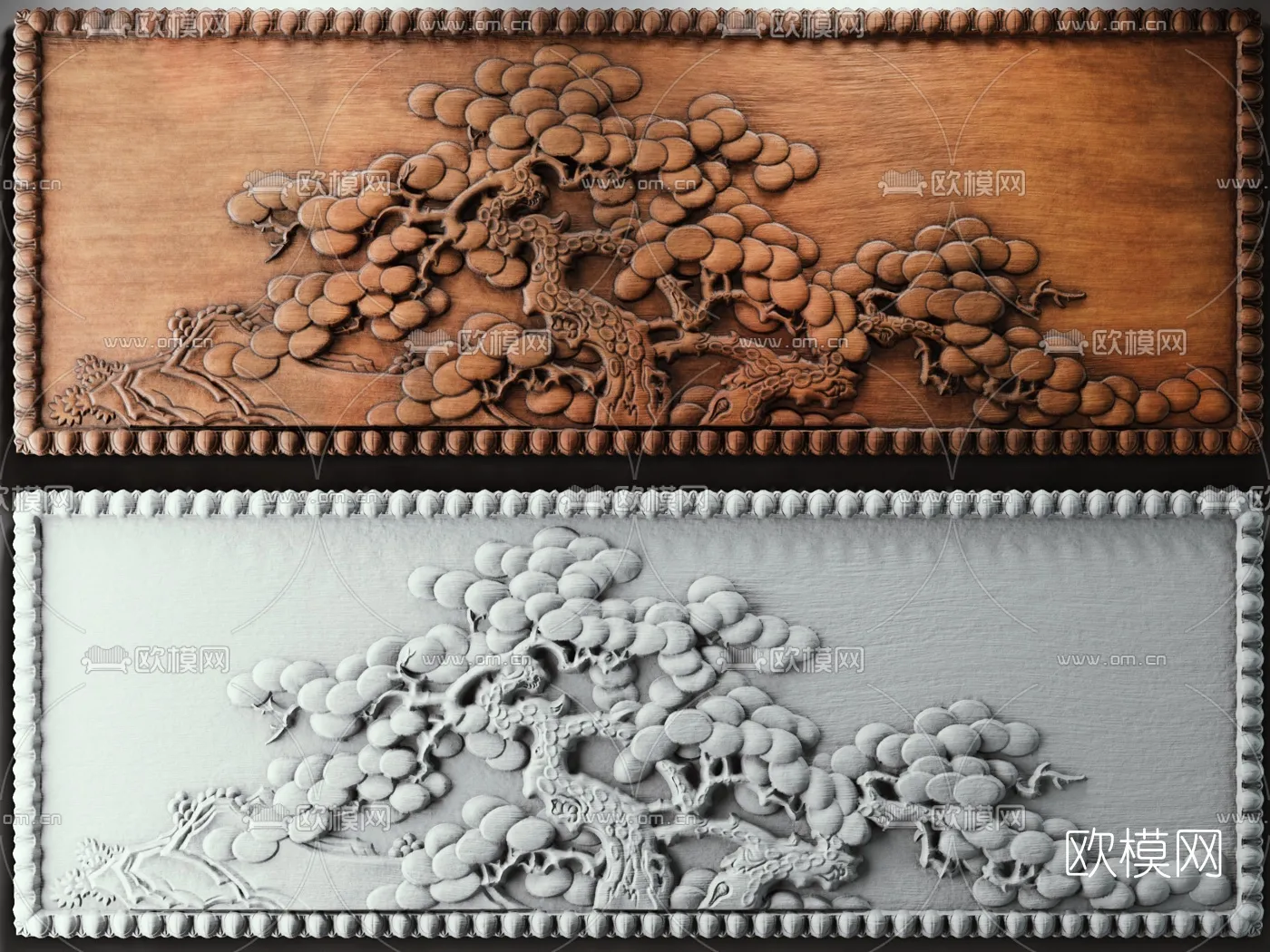 RELIEF - VRAY / CORONA - 3D MODEL - 2742