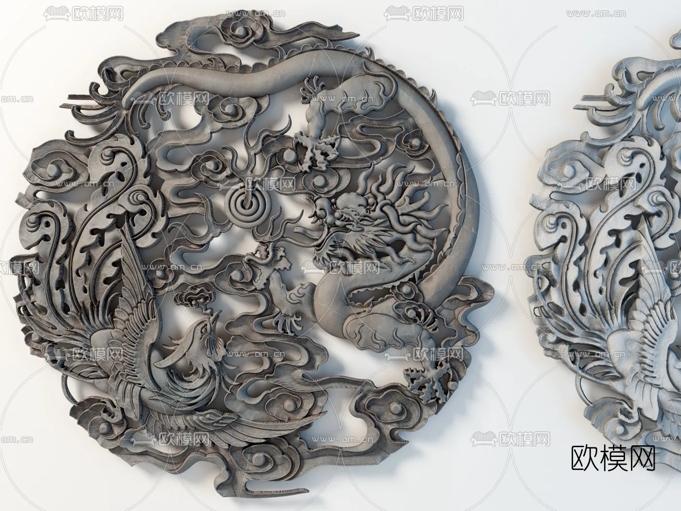 RELIEF - VRAY / CORONA - 3D MODEL - 2751