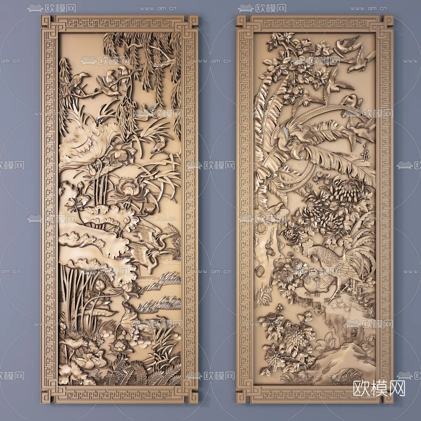 RELIEF - VRAY / CORONA - 3D MODEL - 2753