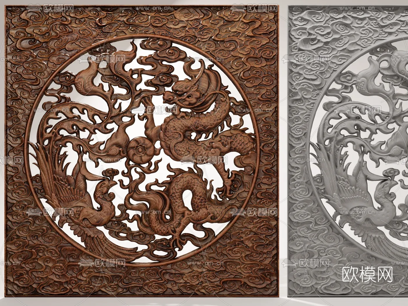 RELIEF - VRAY / CORONA - 3D MODEL - 2754