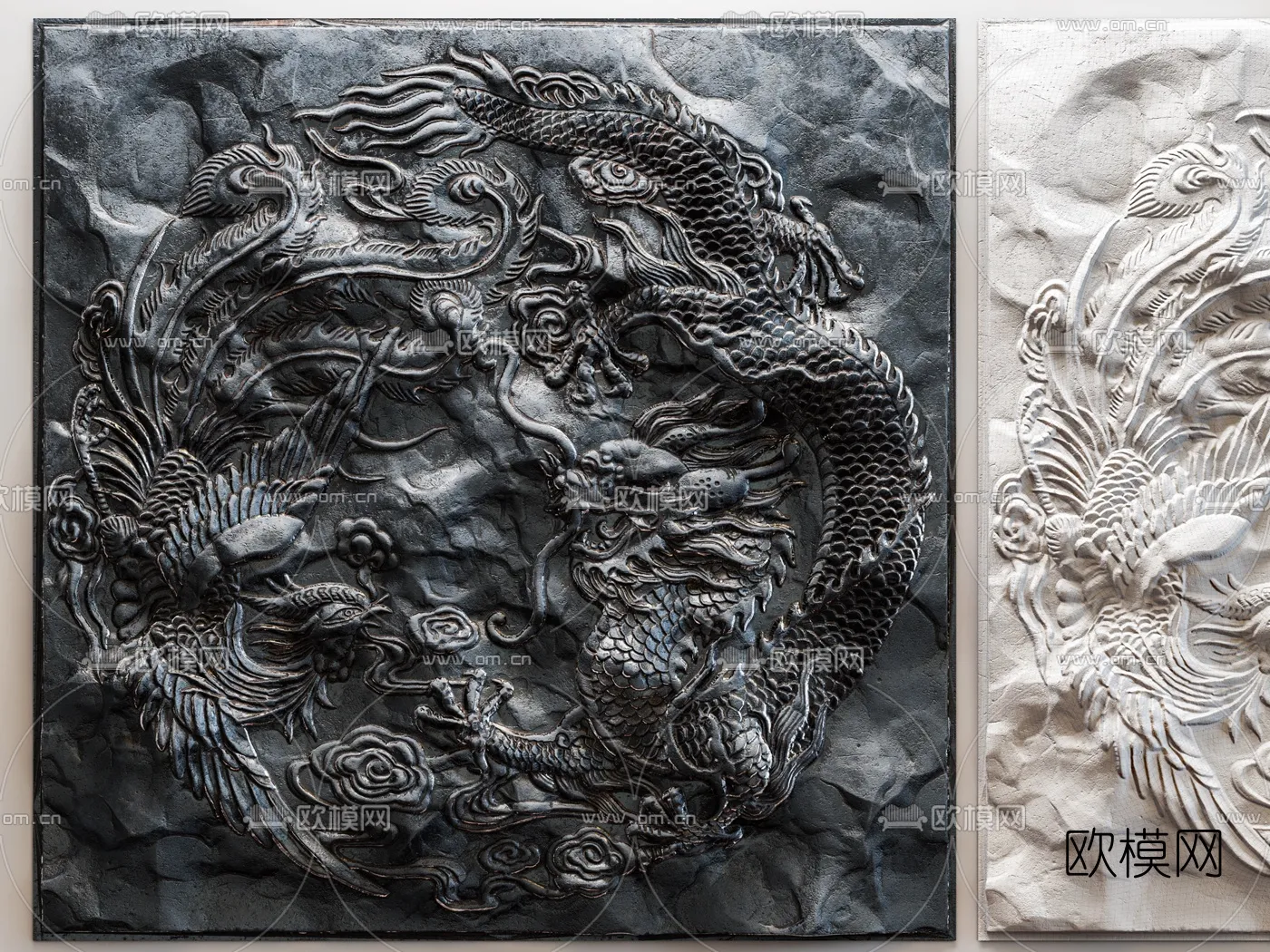 RELIEF - VRAY / CORONA - 3D MODEL - 2755