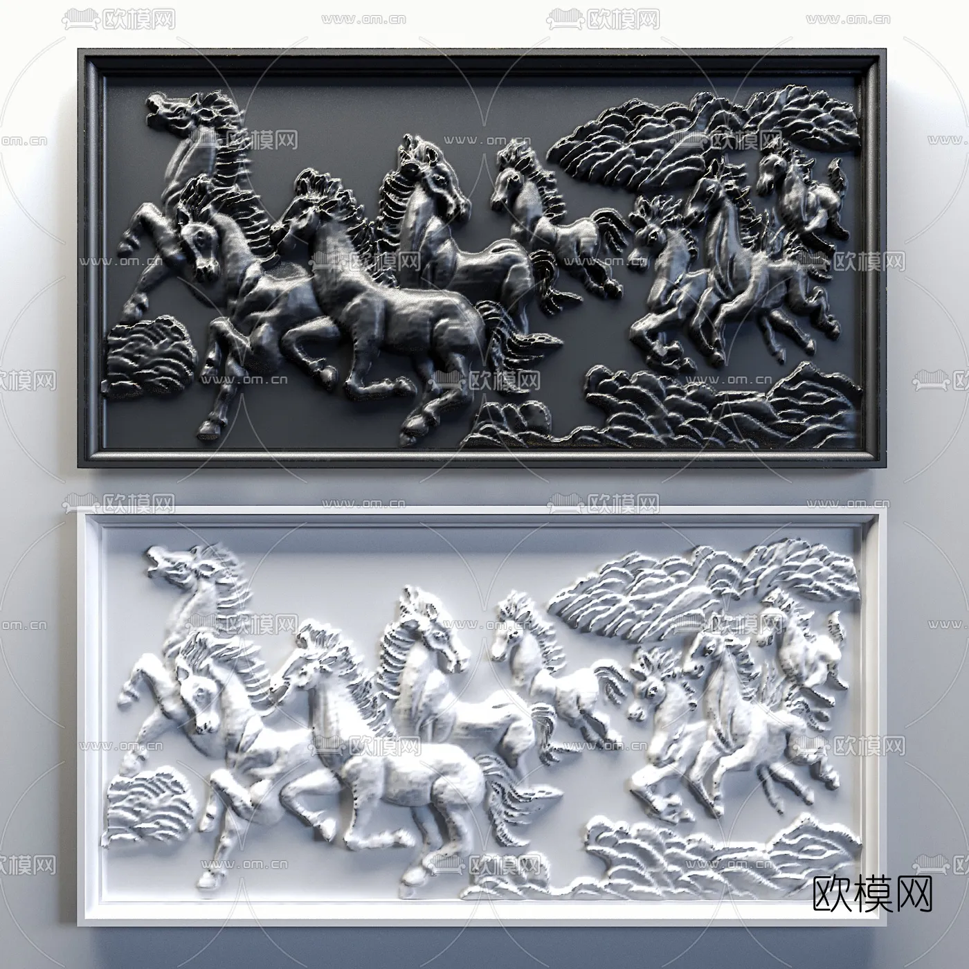 RELIEF - VRAY / CORONA - 3D MODEL - 2767