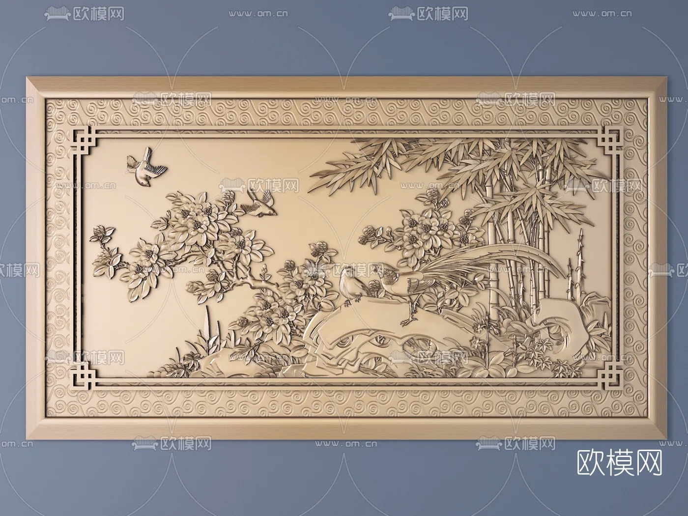 RELIEF - VRAY / CORONA - 3D MODEL - 2780