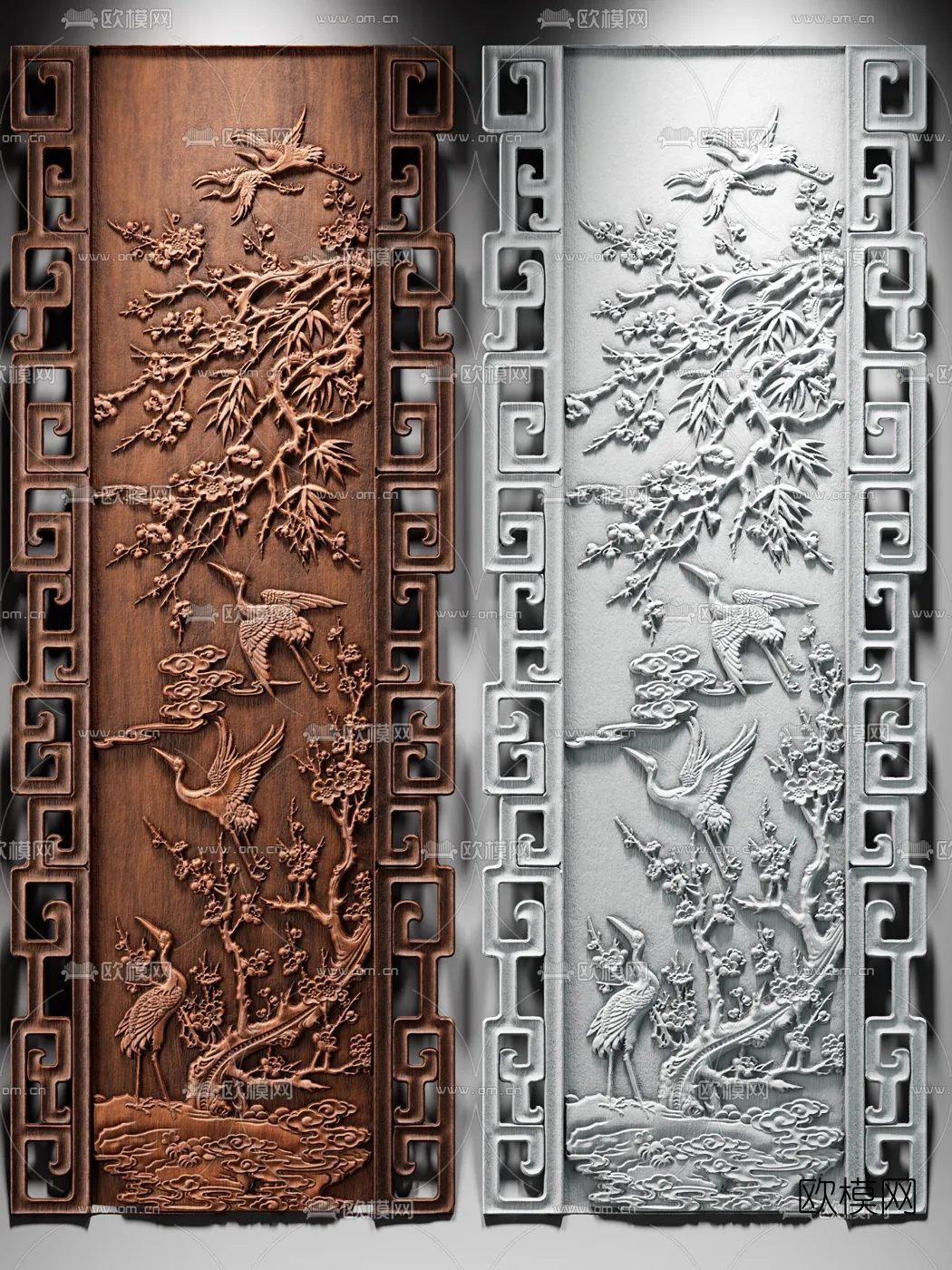 RELIEF - VRAY / CORONA - 3D MODEL - 2786