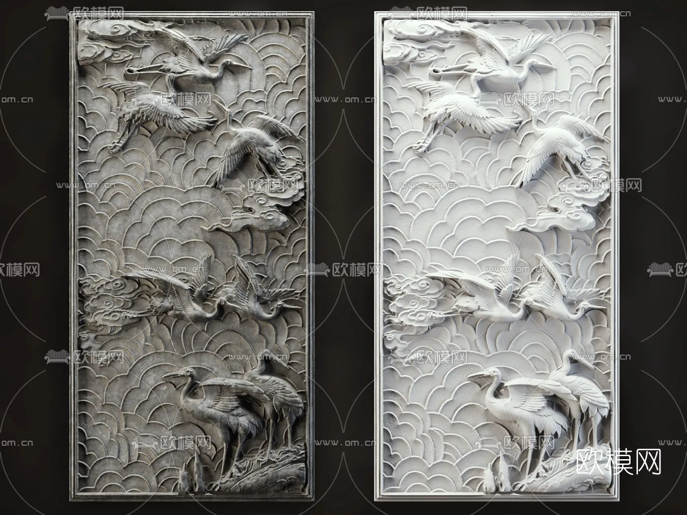 RELIEF - VRAY / CORONA - 3D MODEL - 2788