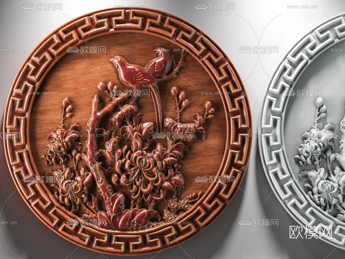 RELIEF - VRAY / CORONA - 3D MODEL - 2791