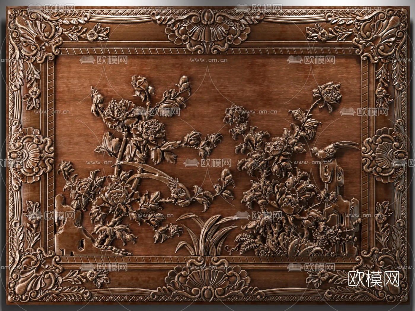 RELIEF - VRAY / CORONA - 3D MODEL - 2793