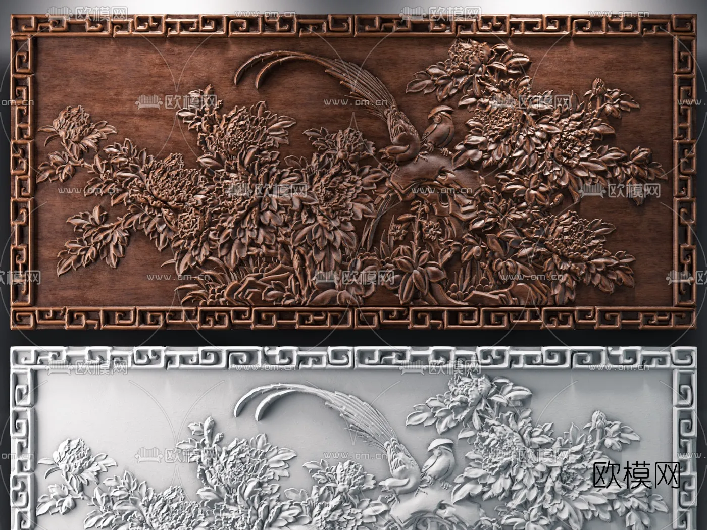 RELIEF - VRAY / CORONA - 3D MODEL - 2794