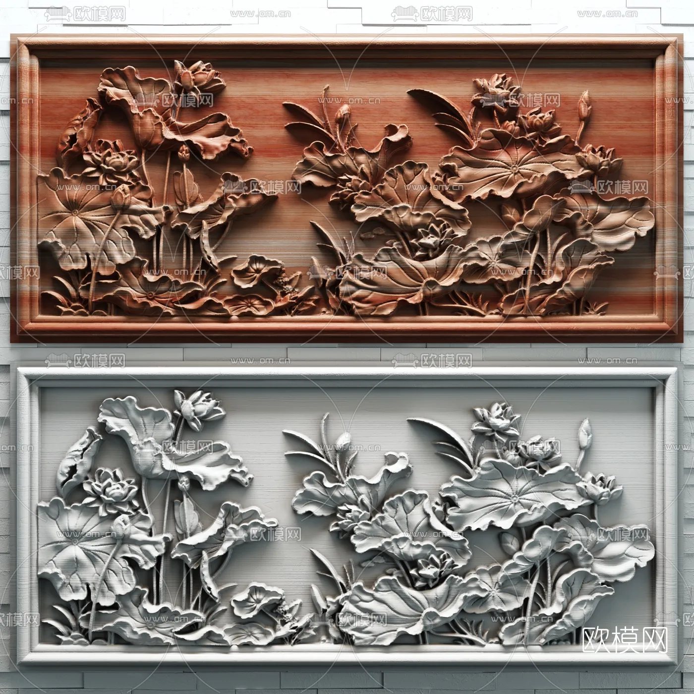 RELIEF - VRAY / CORONA - 3D MODEL - 2796