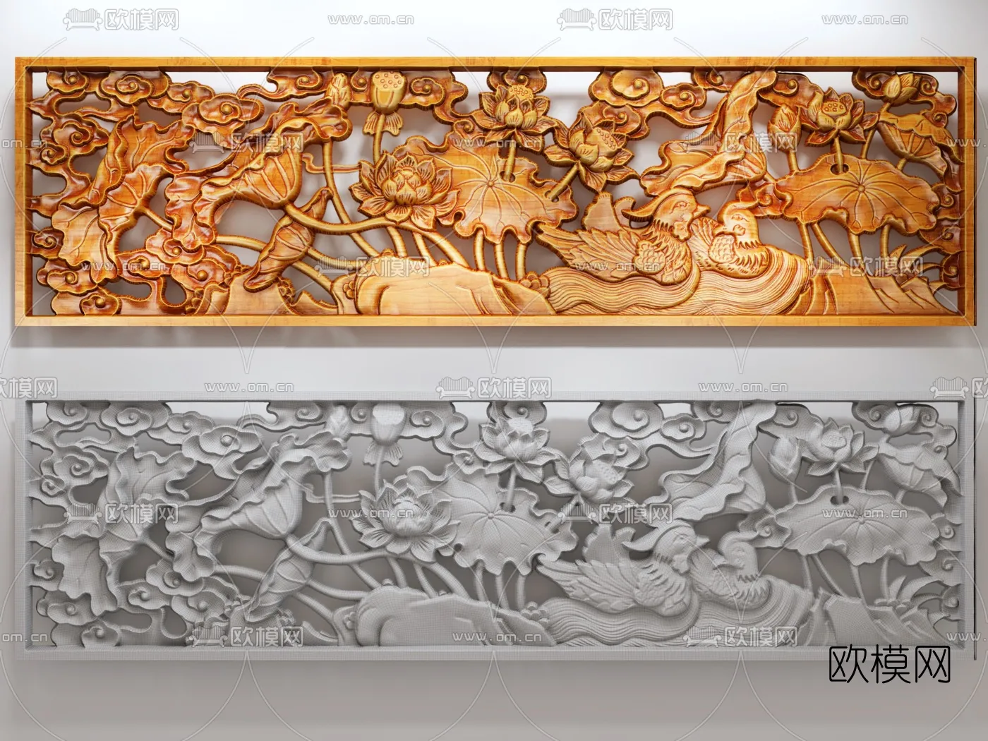 RELIEF - VRAY / CORONA - 3D MODEL - 2800