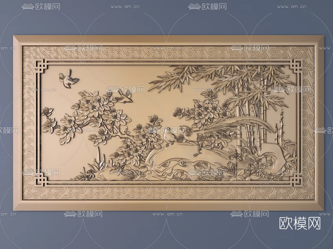 RELIEF - VRAY / CORONA - 3D MODEL - 2801