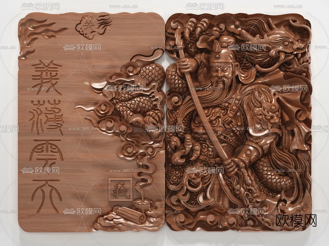 RELIEF - VRAY / CORONA - 3D MODEL - 2803