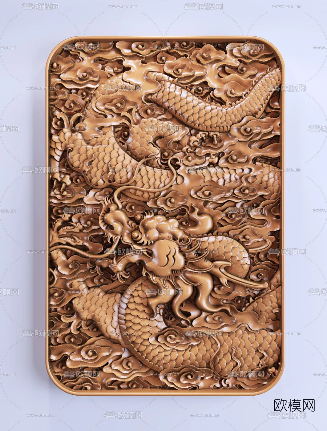 RELIEF - VRAY / CORONA - 3D MODEL - 2804