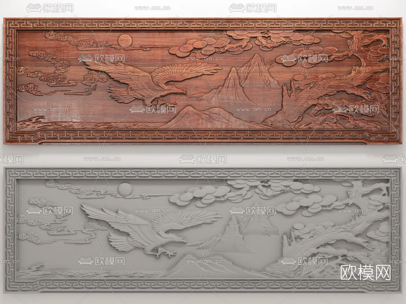 RELIEF - VRAY / CORONA - 3D MODEL - 2809