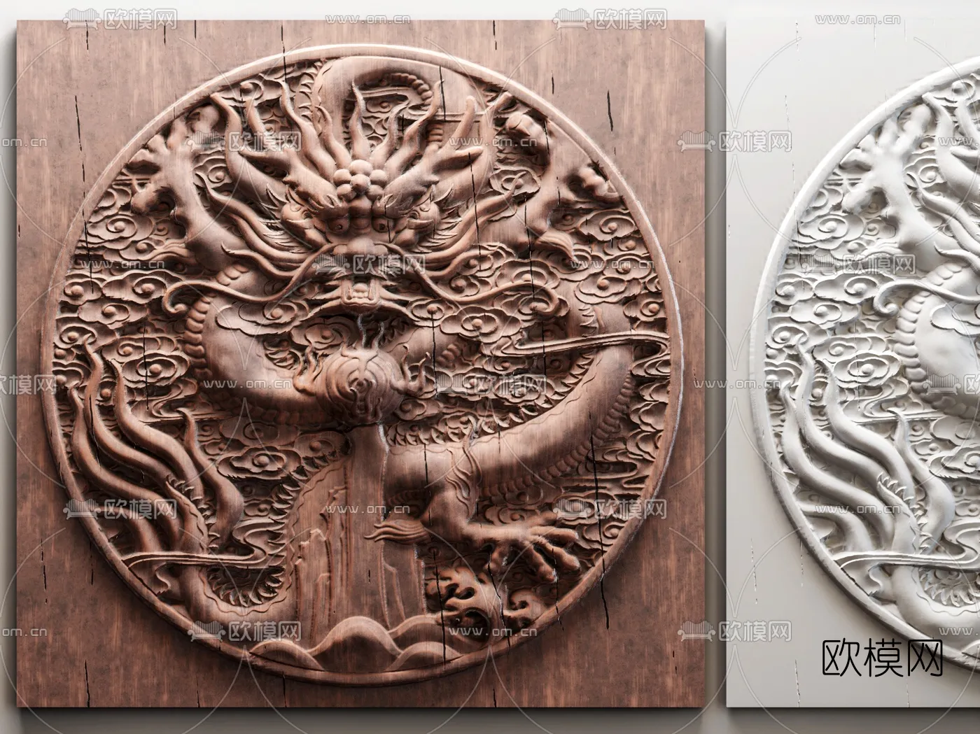 RELIEF - VRAY / CORONA - 3D MODEL - 2810