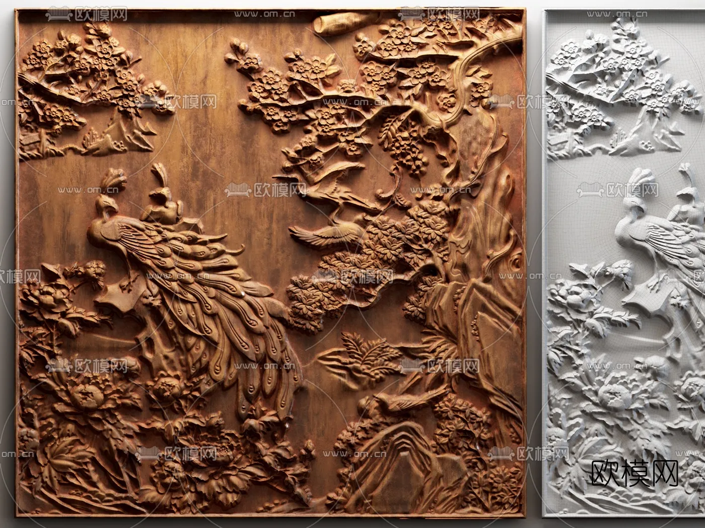 RELIEF - VRAY / CORONA - 3D MODEL - 2811