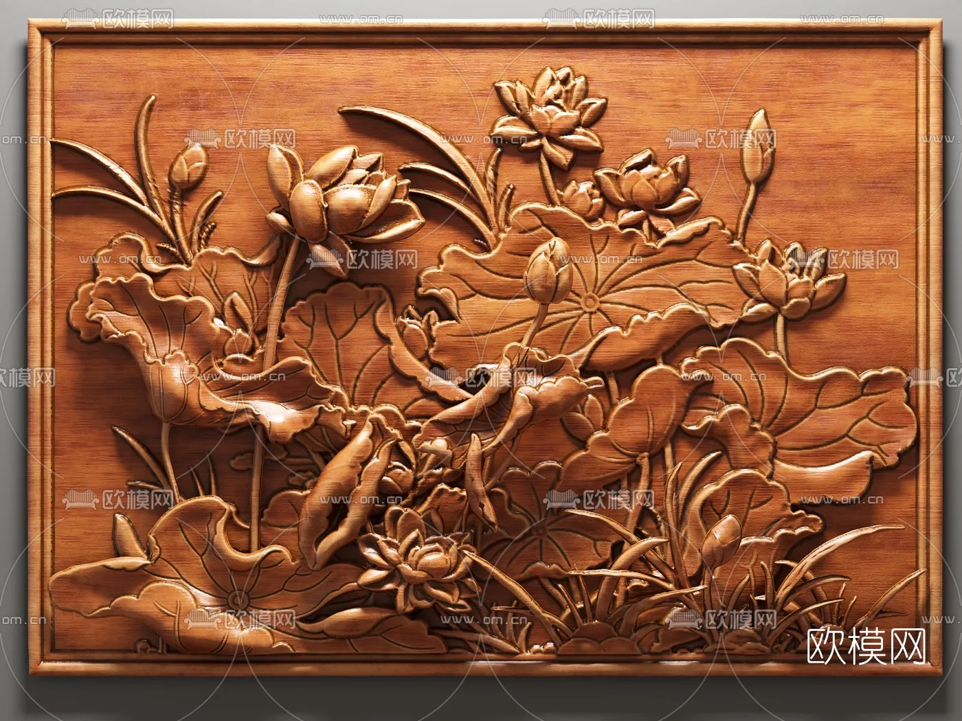 RELIEF - VRAY / CORONA - 3D MODEL - 2814