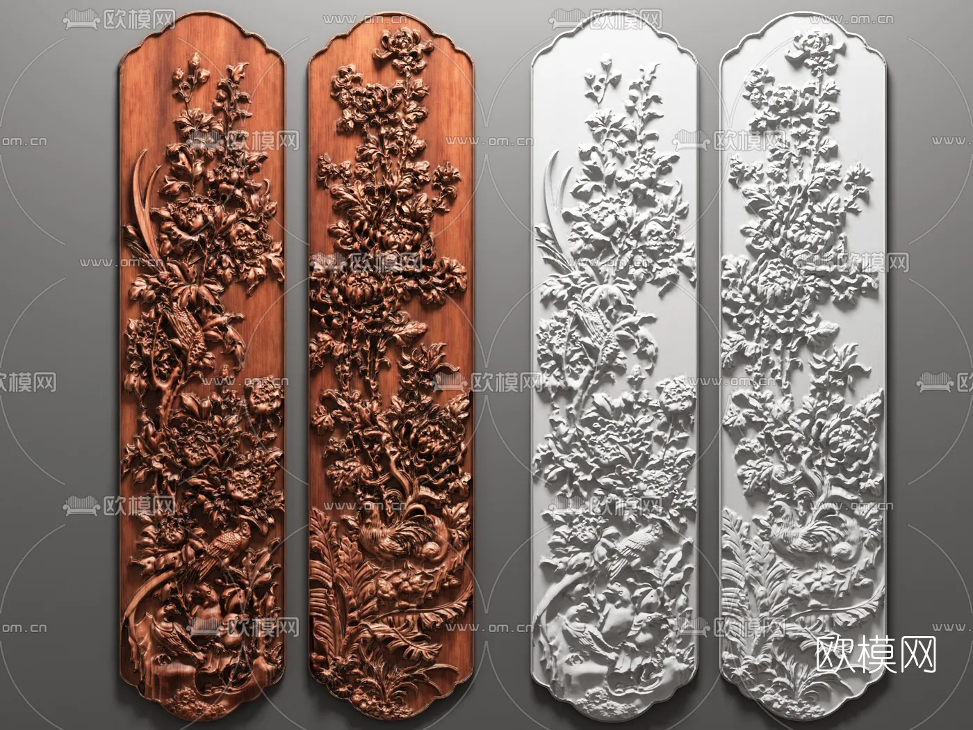 RELIEF - VRAY / CORONA - 3D MODEL - 2820