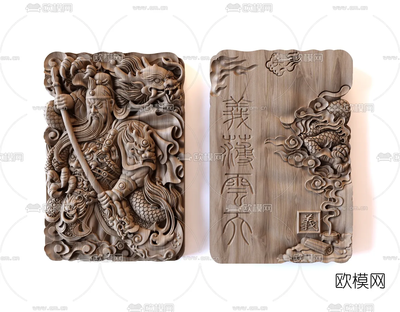 RELIEF - VRAY / CORONA - 3D MODEL - 2821