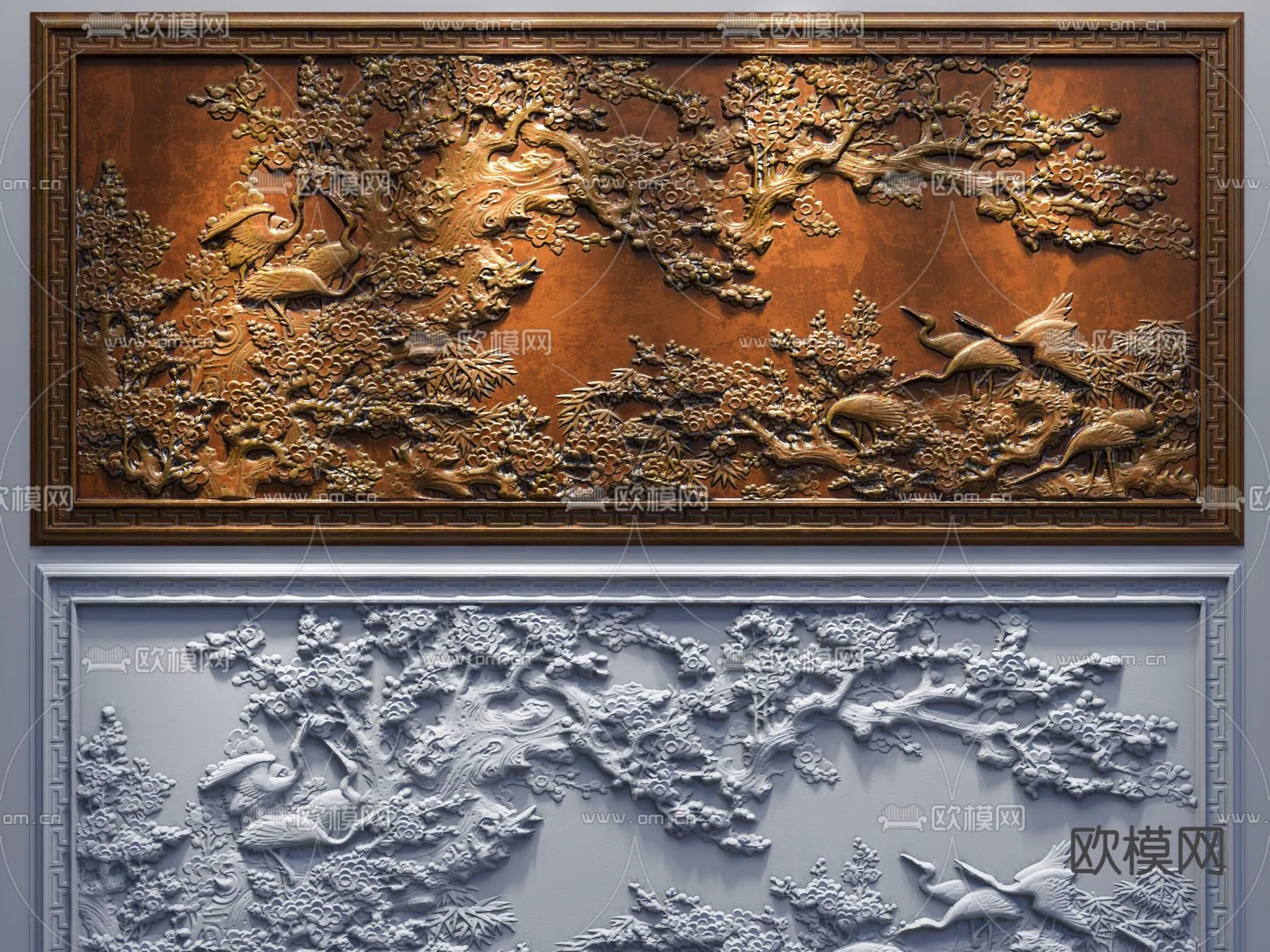 RELIEF - VRAY / CORONA - 3D MODEL - 2865